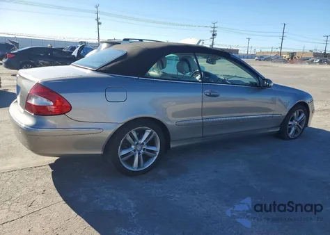 2008 Mercedes-Benz Clk 350 из США, поврежденный, VIN WDBTK56F18F236129